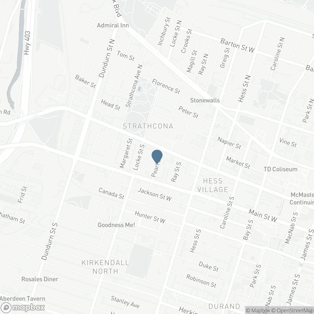 18 PEARL STREET S, Hamilton, Ontario L8P 3W5